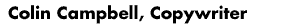 Copywriter header