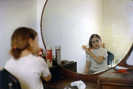 Gina,-mirror,-1970