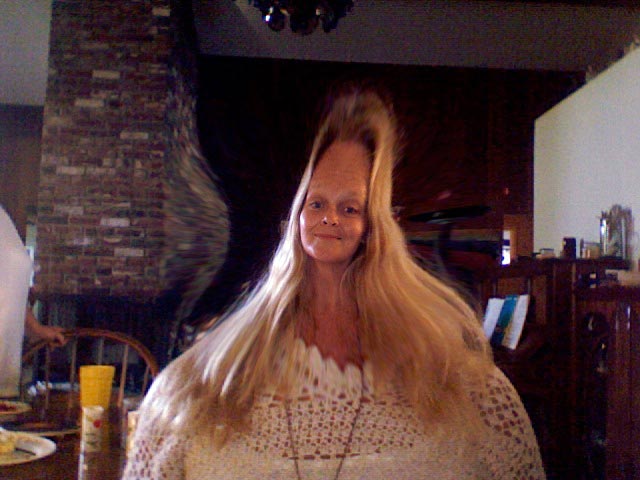 Andy's wife?