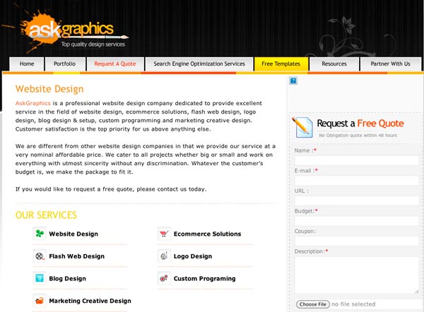 Ask-Graphics