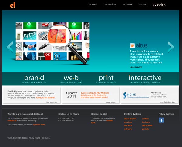 Dystrick-Design