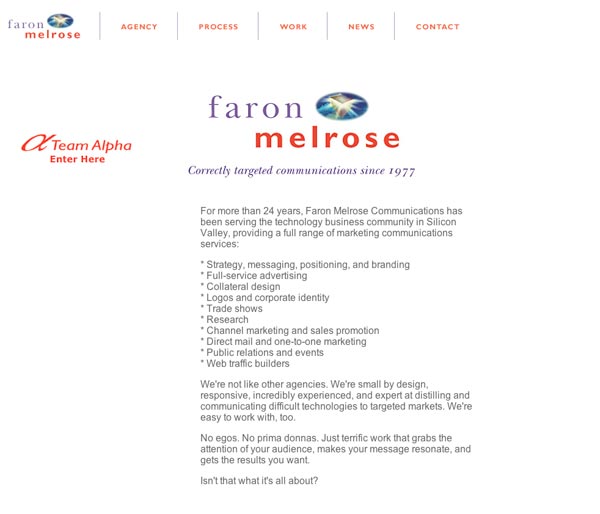 Faron-Melrose