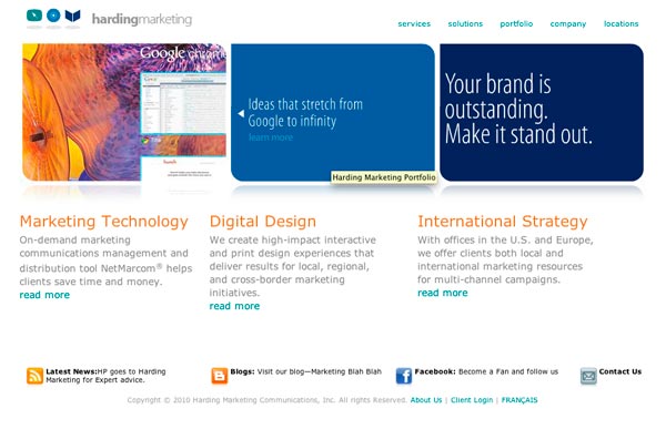 Harding-Marketing