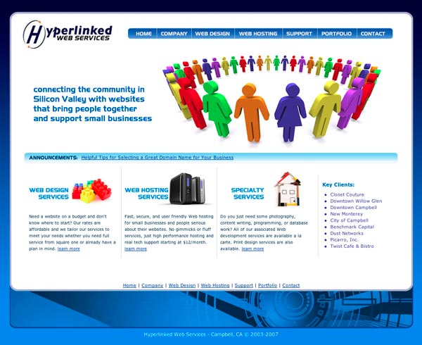 Hyperlinked