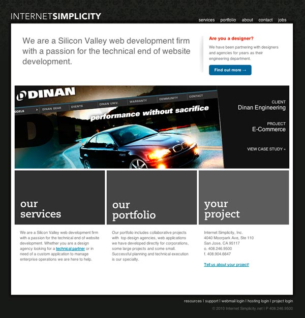 Internet-Simplicity