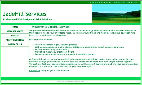 Jadehill-Services