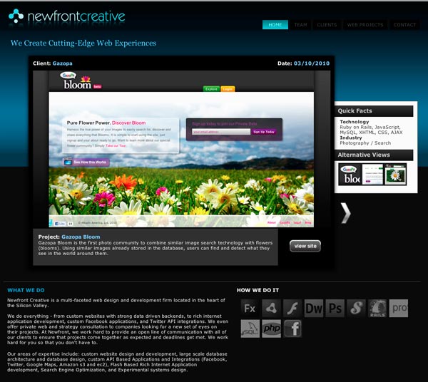 NewFront-Creative
