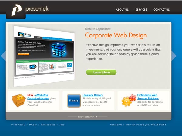 Presentek