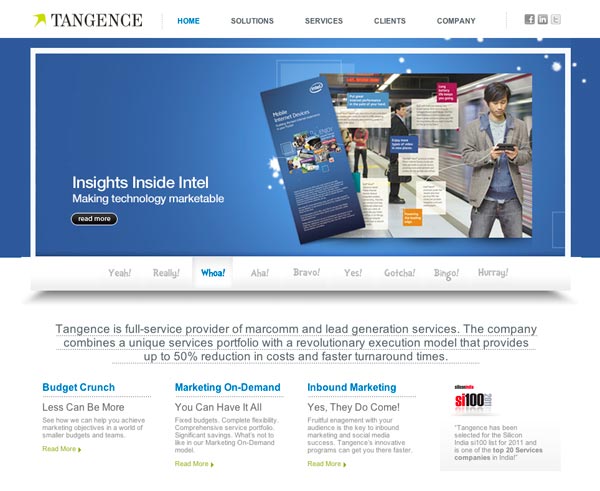 Tangeance