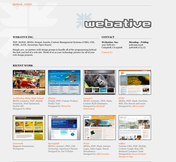 Webative