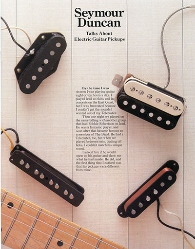 seymour catalog cover